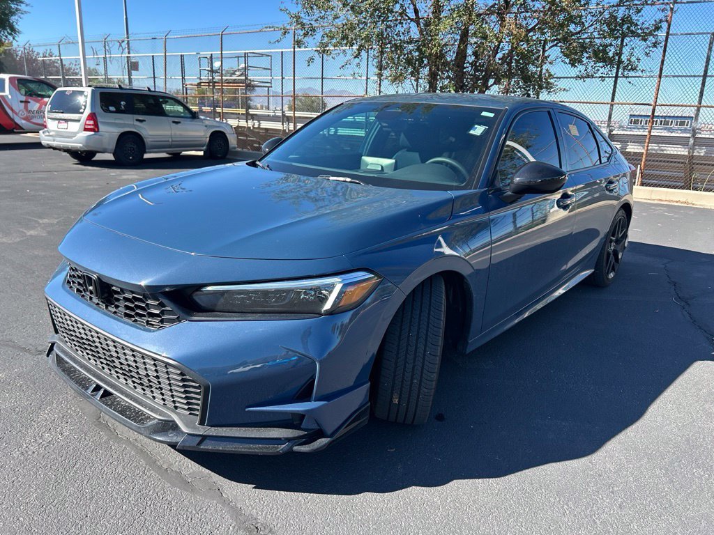 Used 2025 Blue Lagoon Pearl Honda Sport image 16