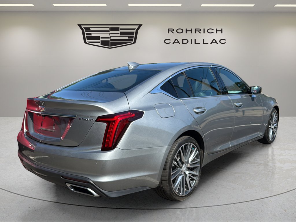 Certified Used 2023 Argent Silver Metallic Cadillac Premium Luxury image 4