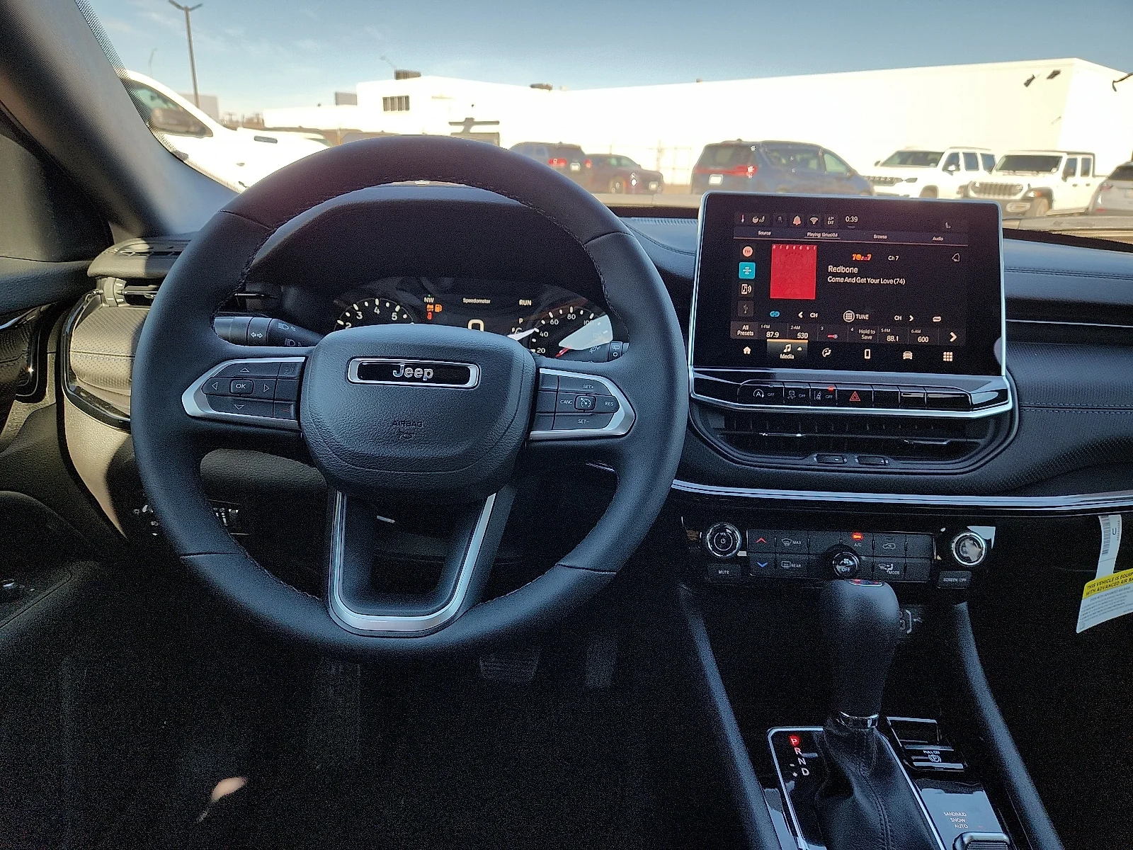 New 2026 Red Jeep LATITUDE ALTITUDE 4X4 image 11