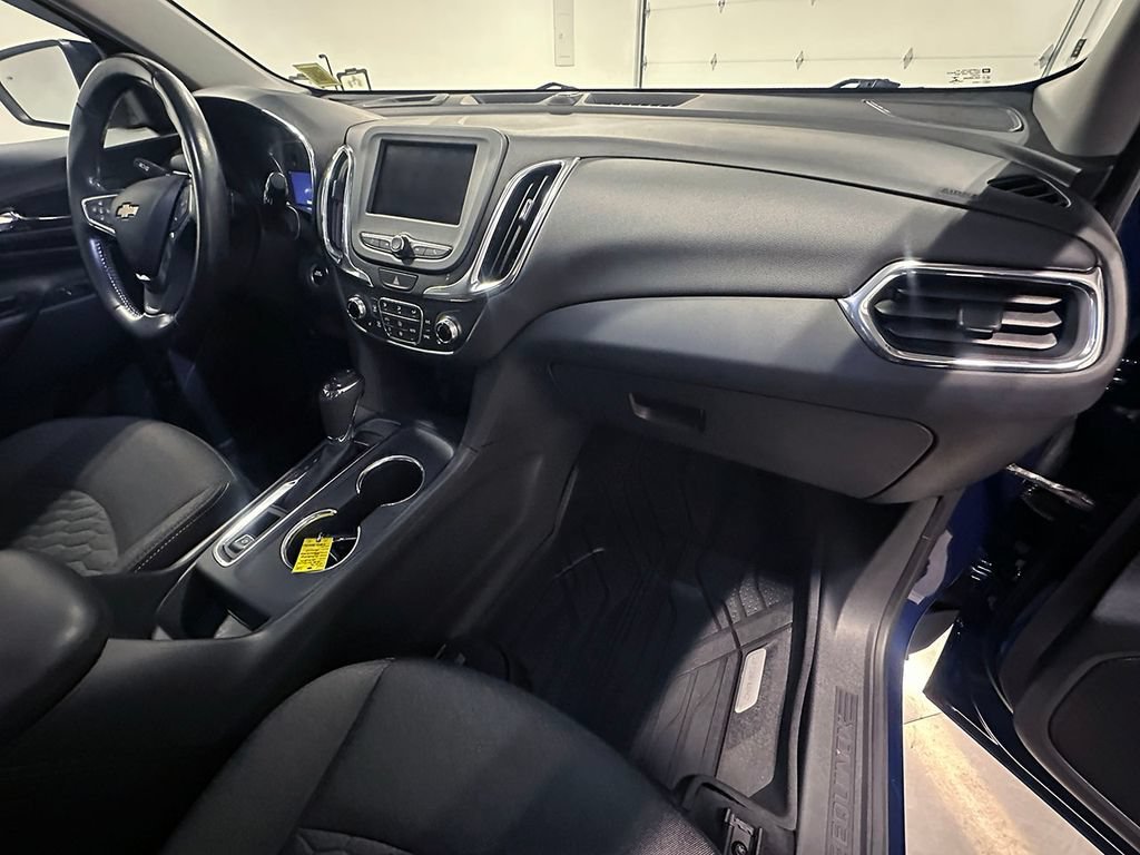 Used 2020 PACIFIC BLUE METALLIC Chevrolet LT image 30
