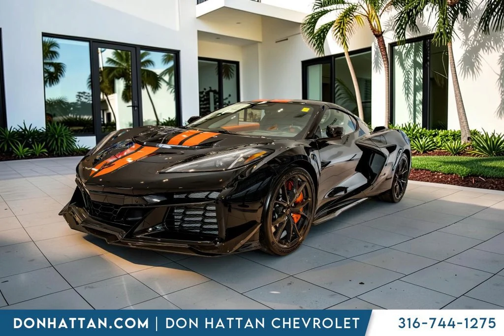 2027 Chevrolet Corvette 3LZ