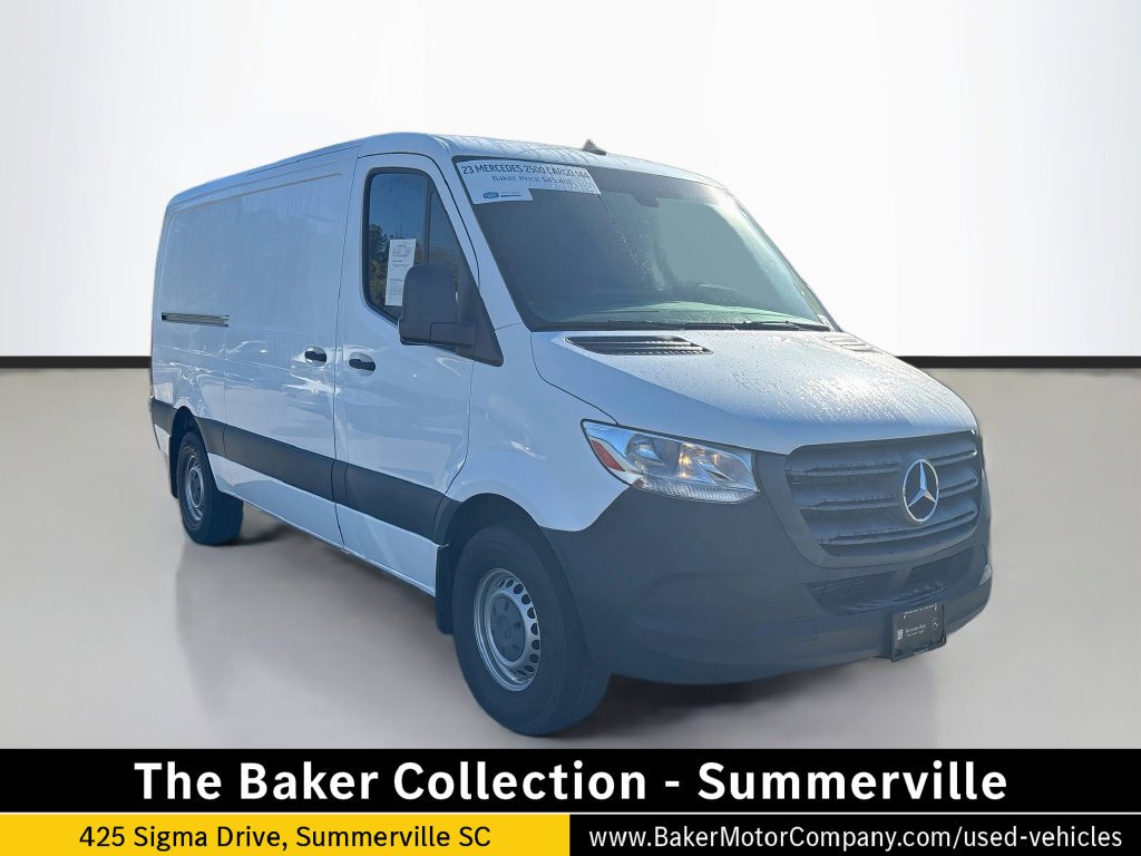 2023 Mercedes-Benz Sprinter Cargo Van