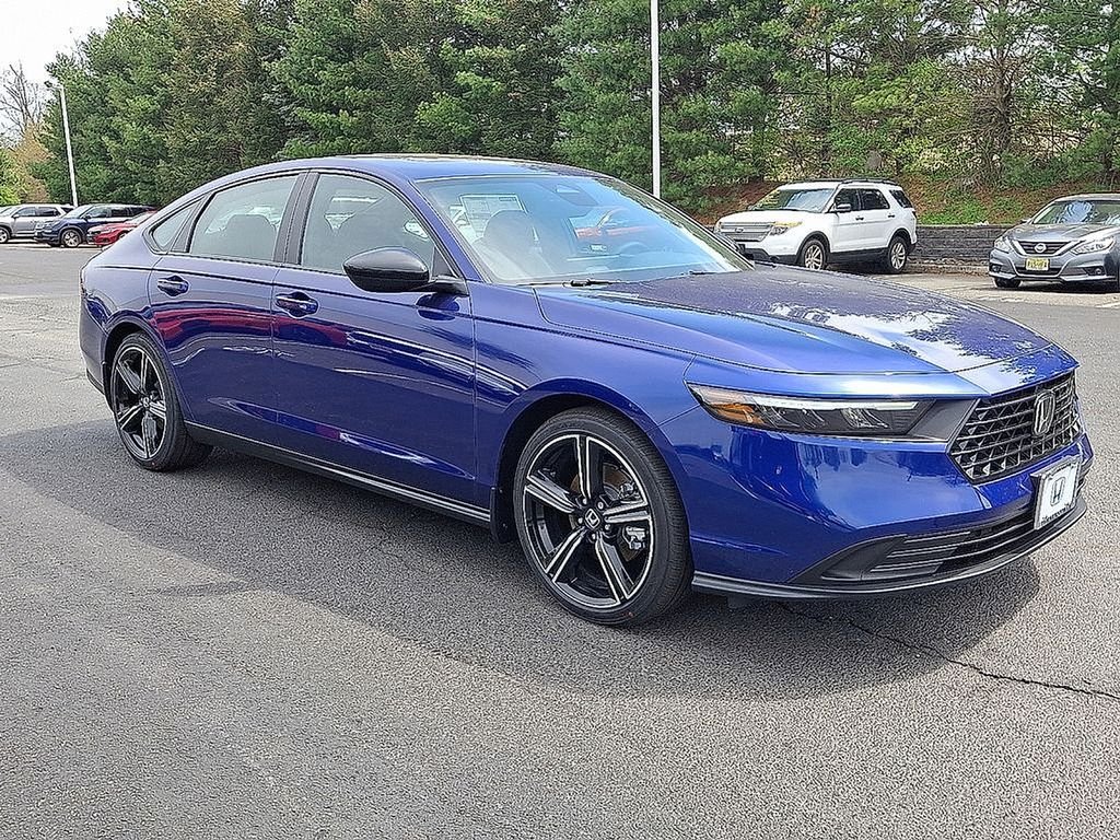 New 2026 Still Night Pearl Honda Sport Hybrid image 2