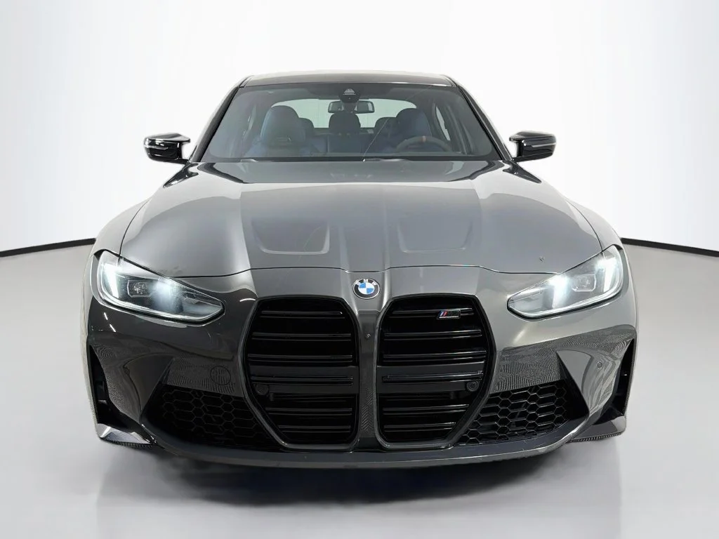 Used 2025 Gray BMW Competition image 2