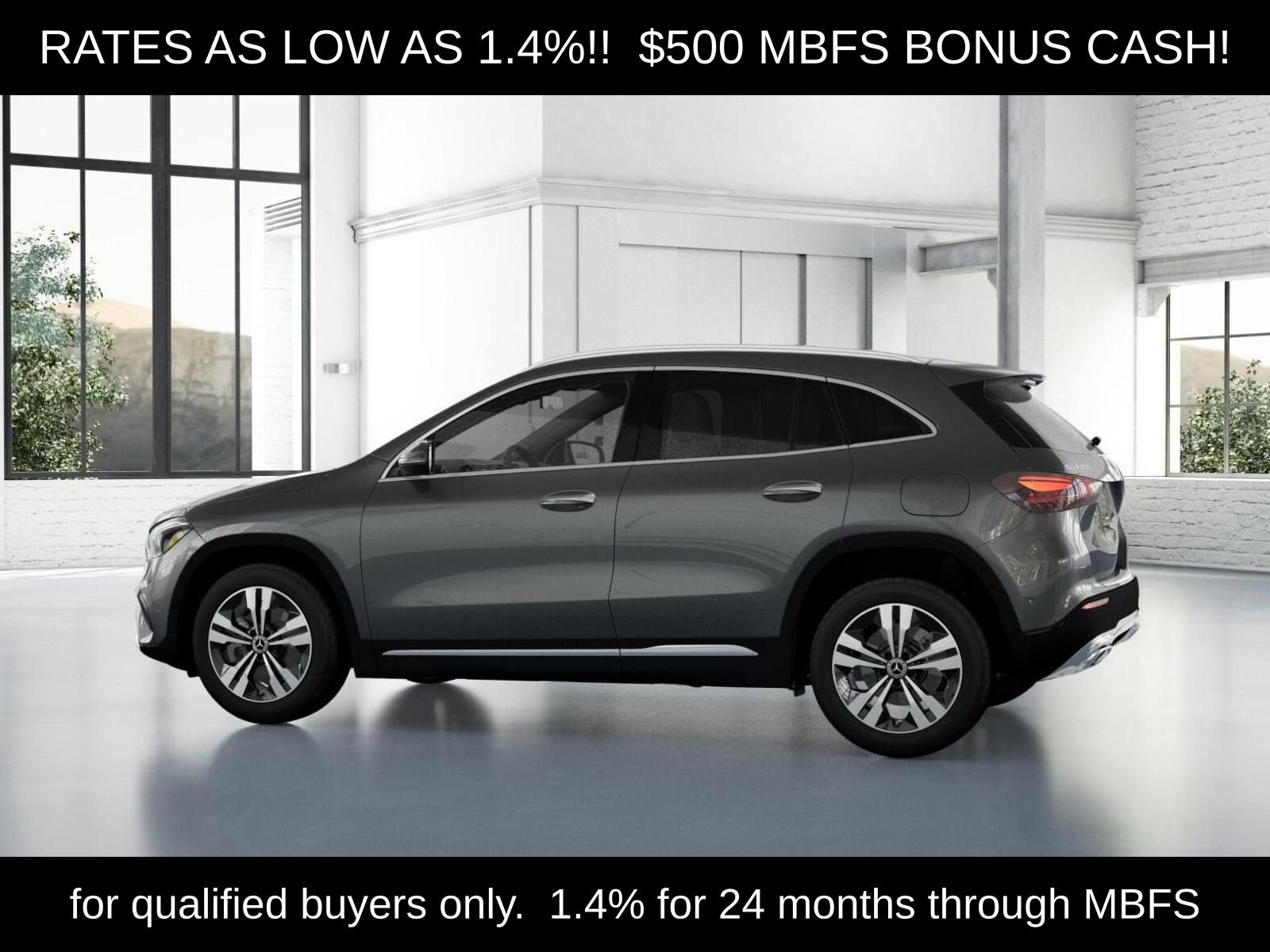 New 2026 Mountain Grey Metallic Mercedes-Benz GLA 250 image 35