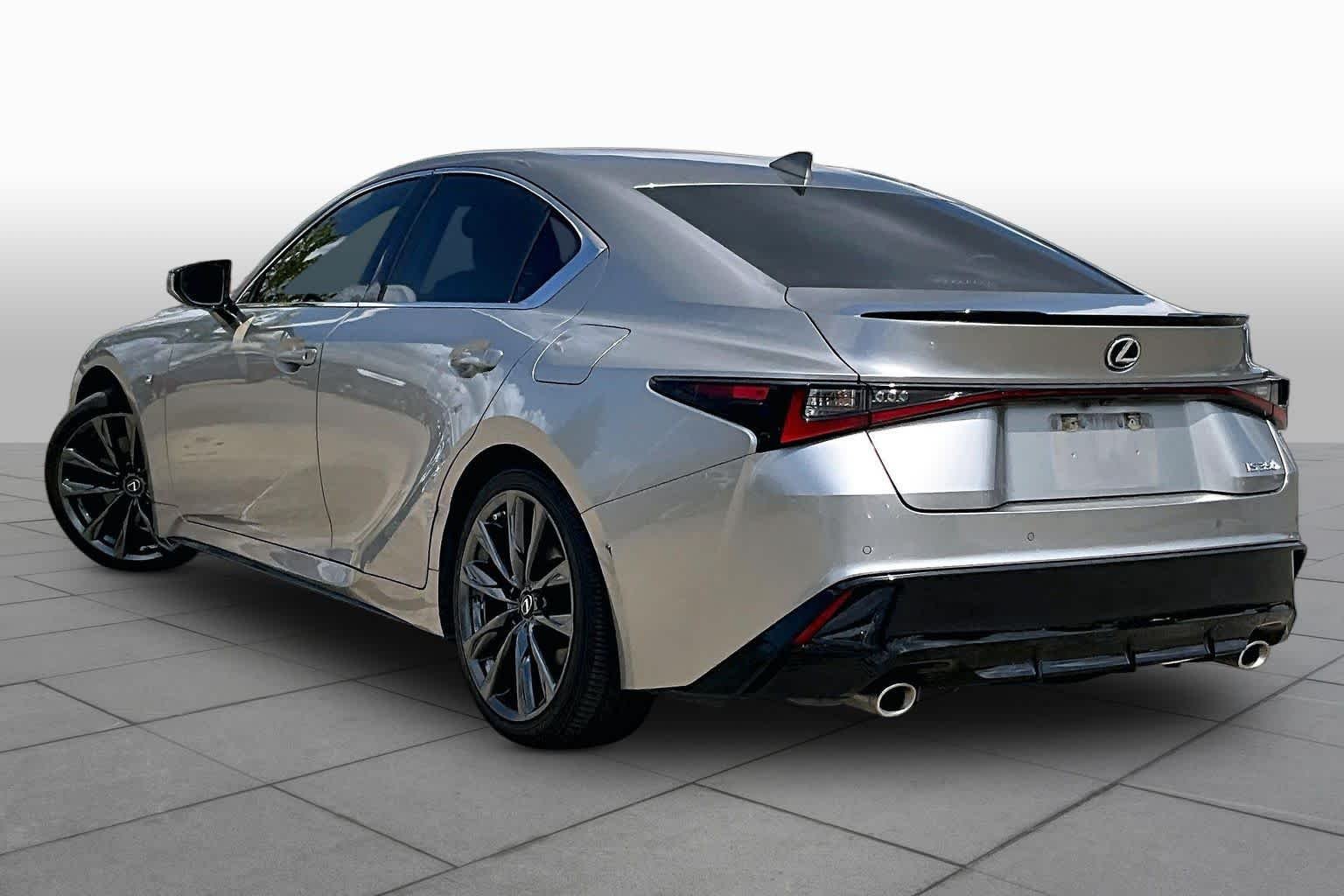Used 2023 Atomic Silver Lexus F SPORT image 10
