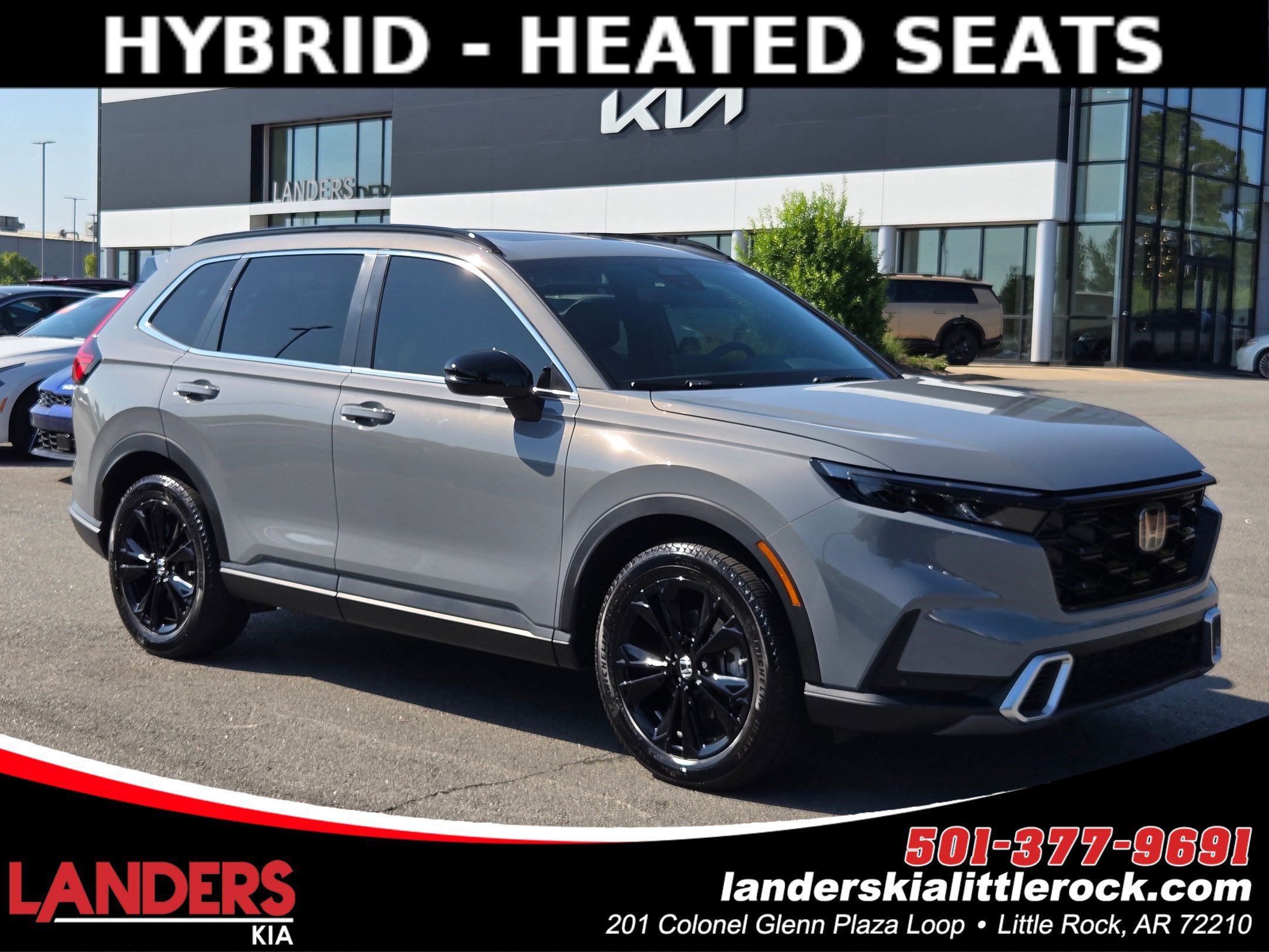 Used 2023 Gray Honda Sport Touring image 1