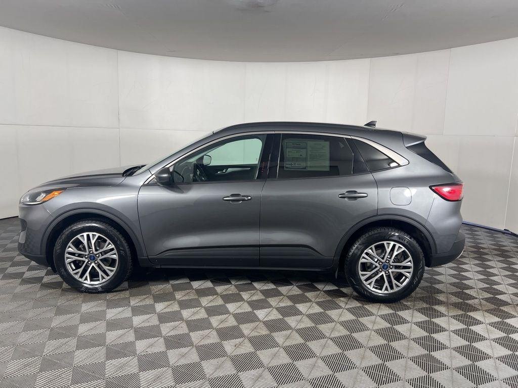 Used 2022 Gray Metallic Ford SEL image 24
