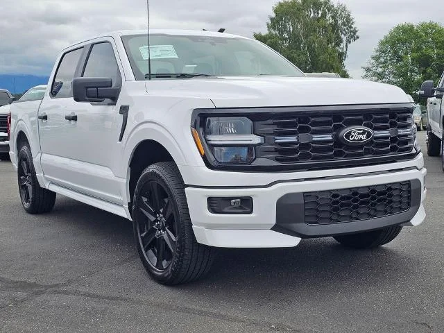New 2026 Oxford White Ford STX® image 42