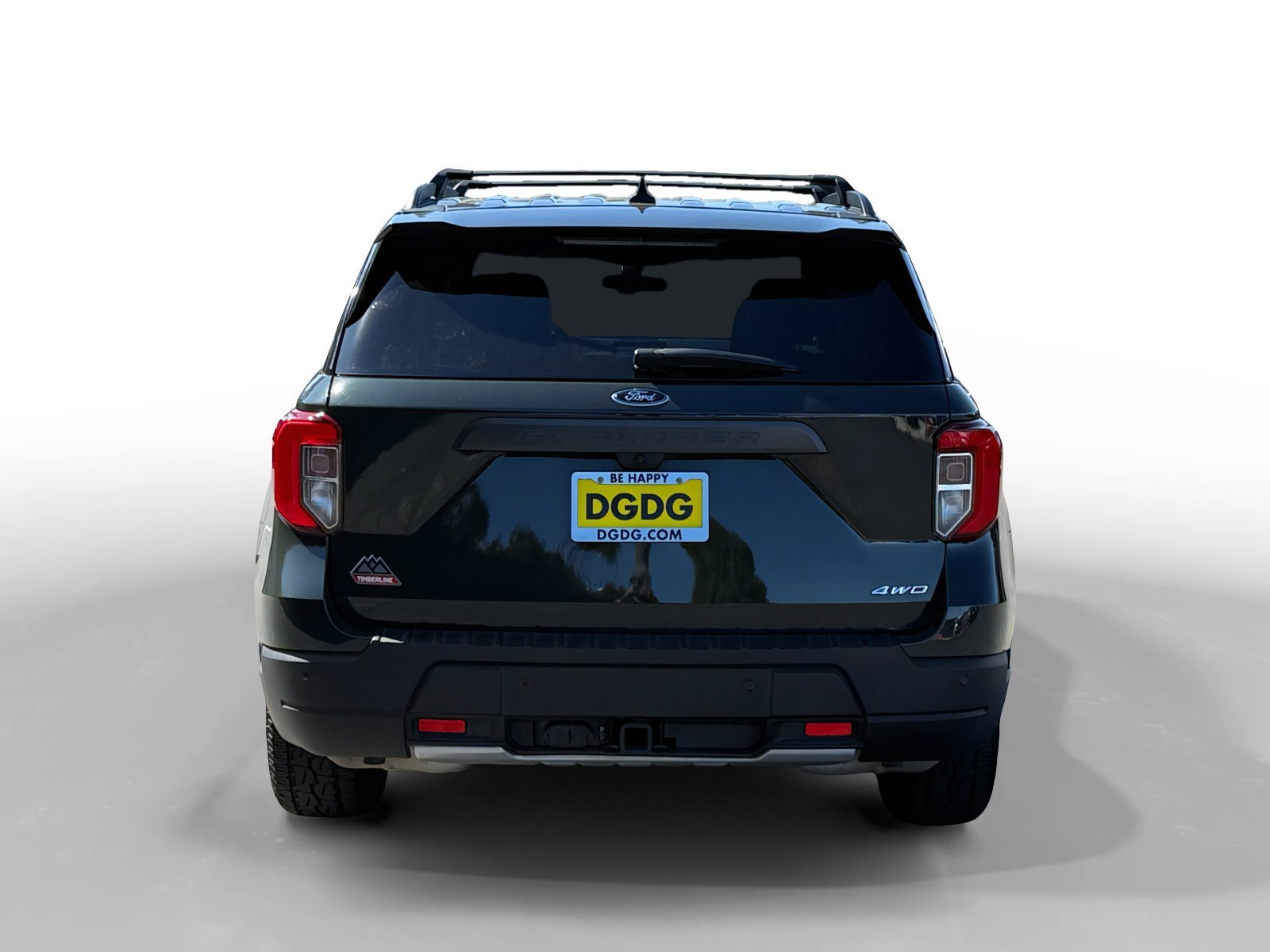Used 2023 Green Metallic Ford Timberline image 4