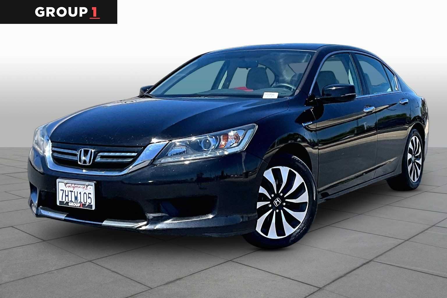 2014 Honda Accord Hybrid 
