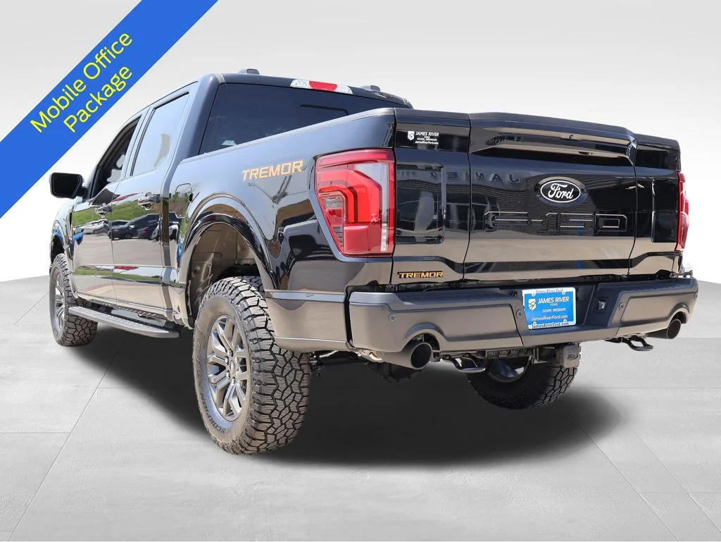 New 2026 Agate Black Metallic Ford Tremor® image 3