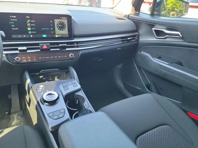 New 2026 Fusion Black Kia LX image 11