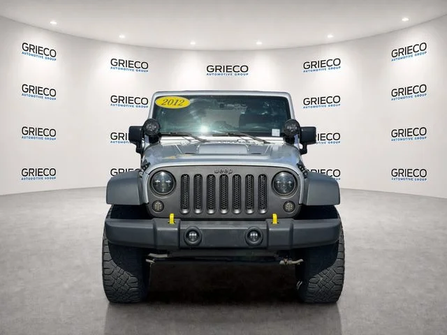 Used 2012 Jeep Wrangler Unlimited Sport with VIN 1C4BJWDG4CL224813 for sale in Fort Lauderdale, FL