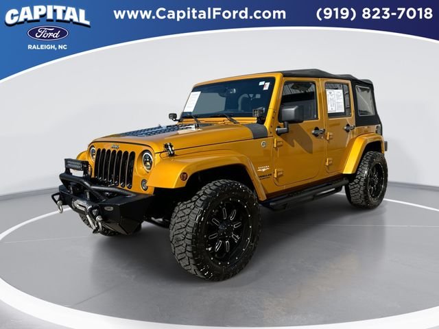 2014 Jeep Wrangler Unlimited