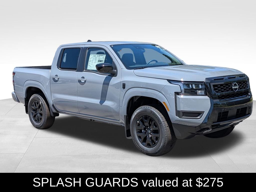 New 2026 Boulder Gray Pearl Nissan Crew Cab SV image 9