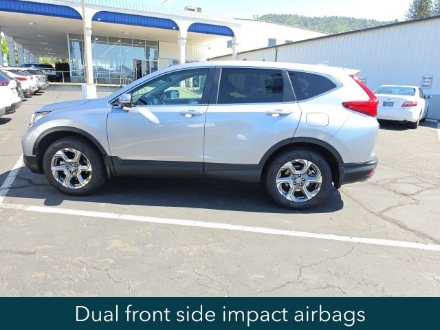 Certified Used 2019 Silver Honda EX image 6