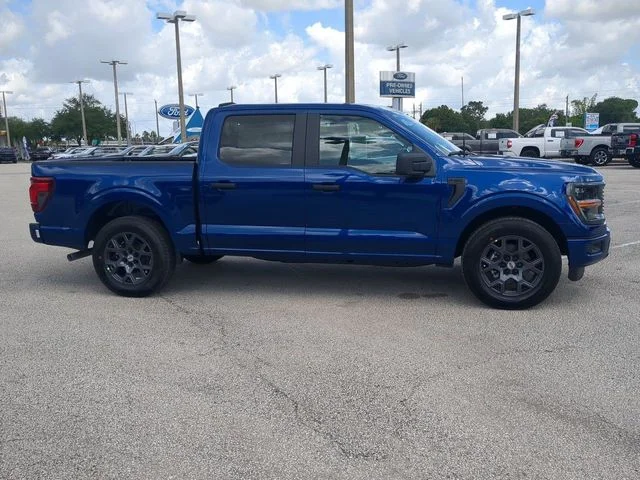 New 2026 Blue Ford STX image 3