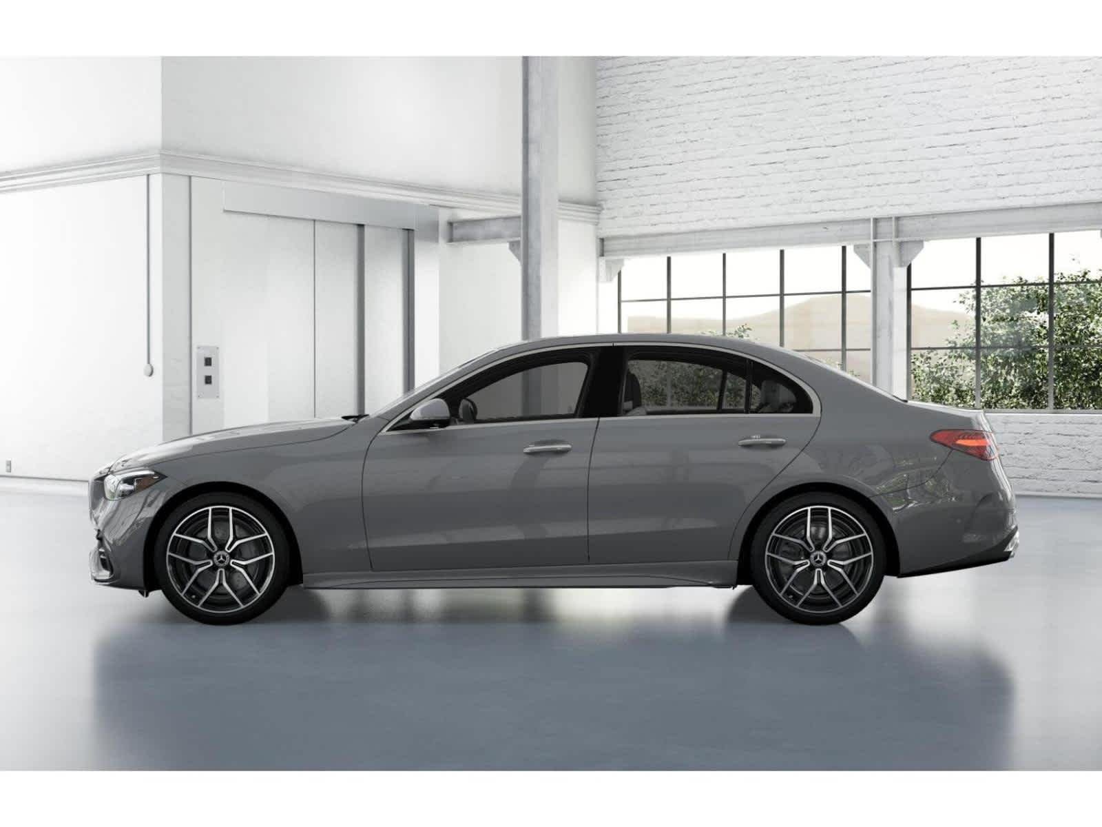 New 2026 MANUFAKTUR Alpine Grey Mercedes-Benz C 300 image 33