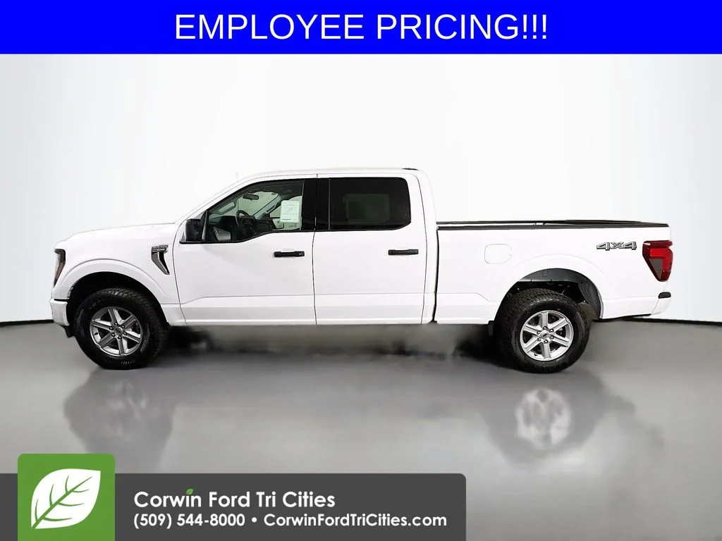 New 2026 White Ford XLT image 6