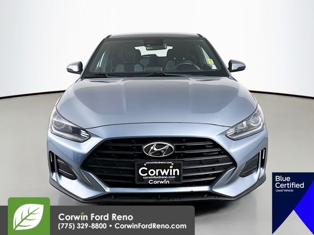 Certified 2019 Hyundai Veloster  with VIN KMHTG6AF4KU019799 for sale in Reno, NV