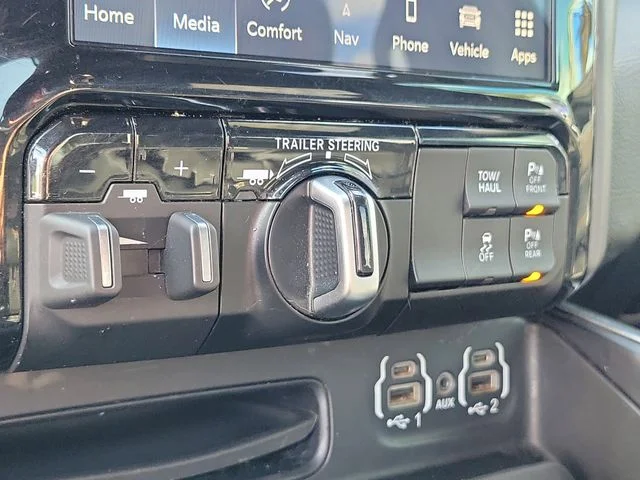 Used 2023 Bright White Clearcoat Ram Laramie image 38