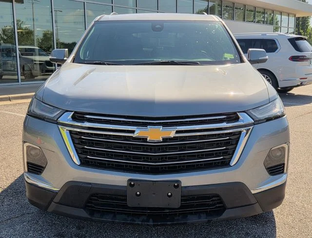 Used 2023 Gray Chevrolet LT Leather image 6
