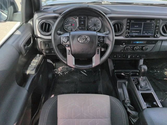 Certified Used 2022 Silver Toyota TRD Sport image 16