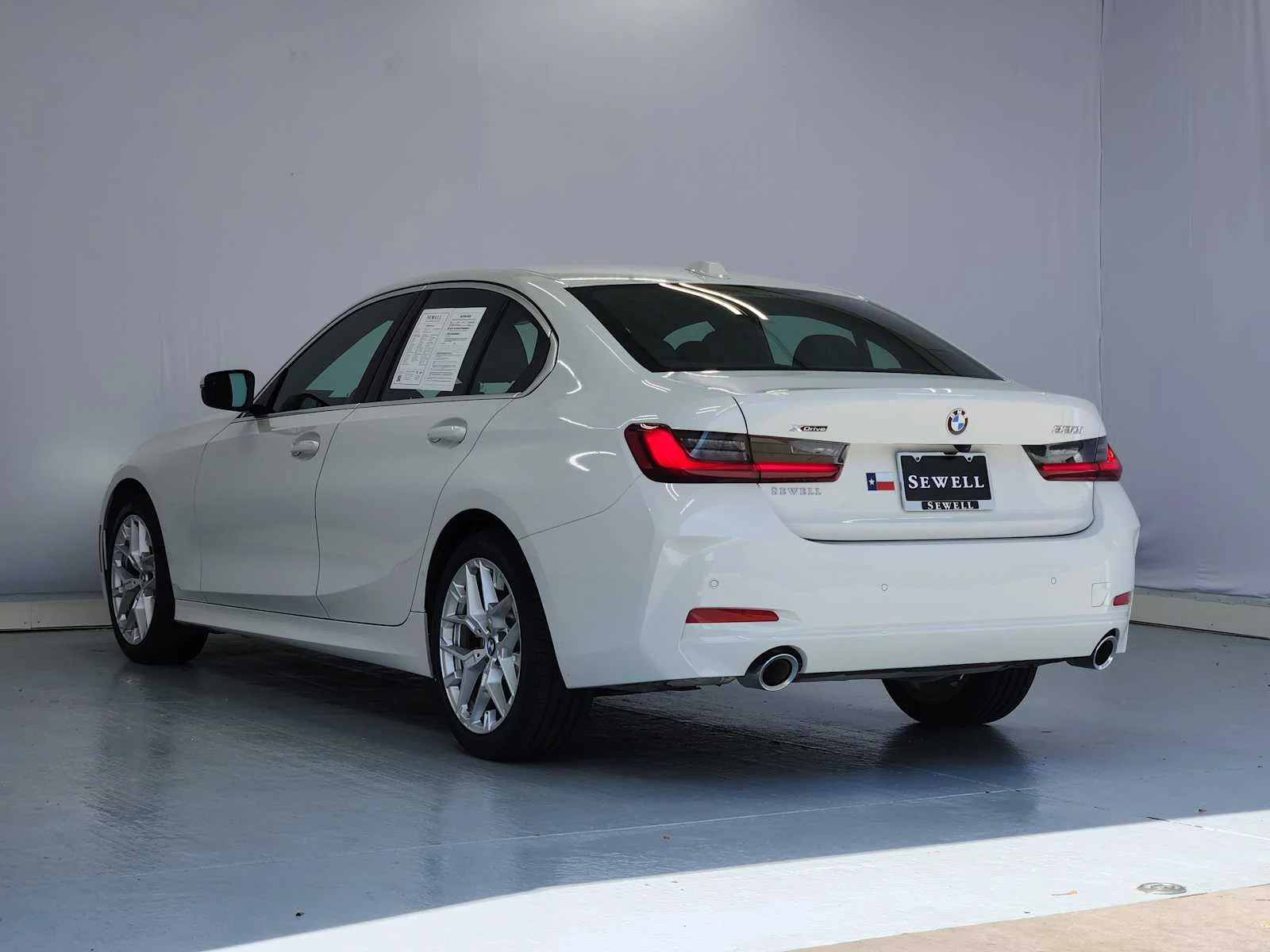 Certified Used 2025 Alpine White BMW 330i xDrive image 3