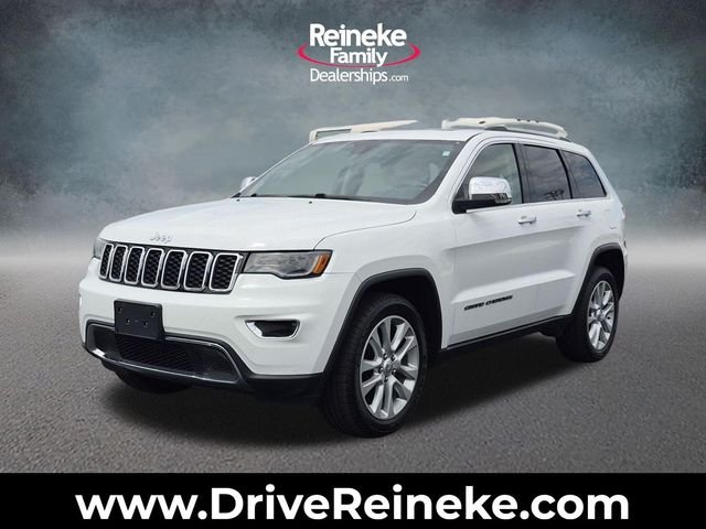 Used 2017 White Jeep Limited image 1