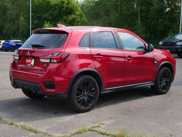 Used 2021 Red Mitsubishi 2.0 LE image 5
