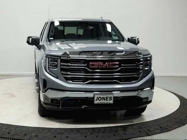 New 2026 Silver GMC SLT image 3