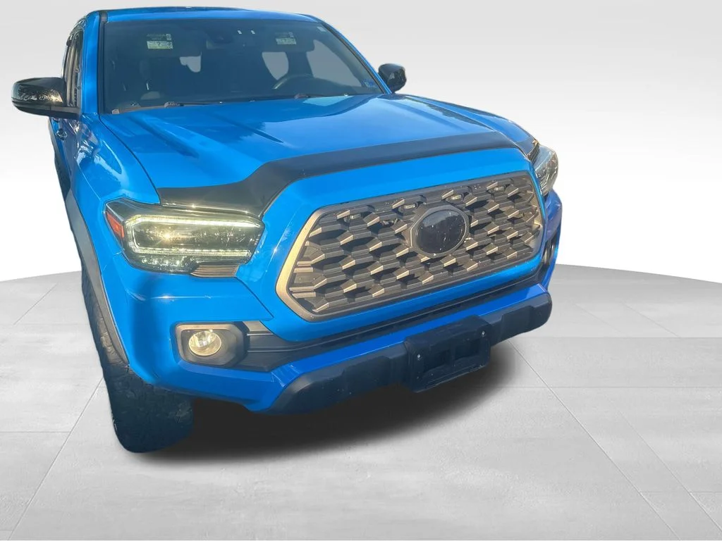 Used 2021 Blue Toyota TRD Off-Road image 26