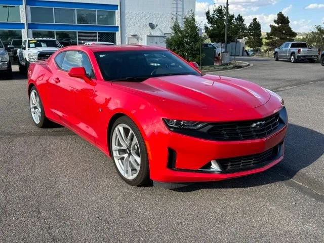 Used 2023 Red Hot Chevrolet 1LT image 8