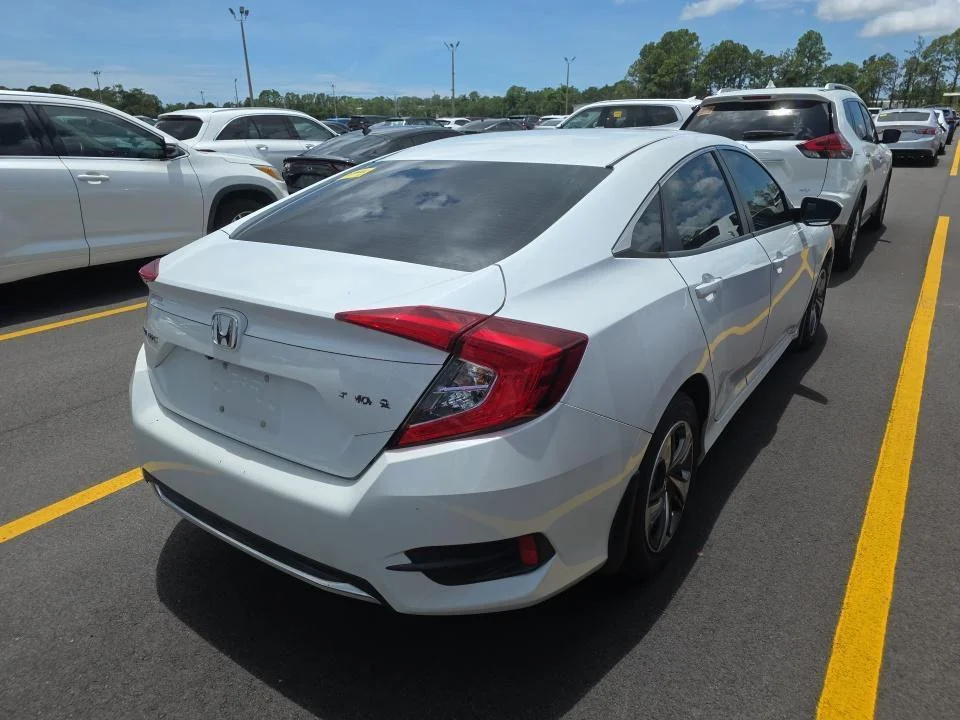 Used 2020 Platinum White Pearl Honda LX image 3