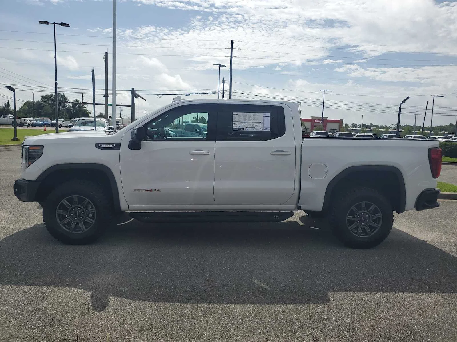 New 2026 Summit White GMC AT4X image 2