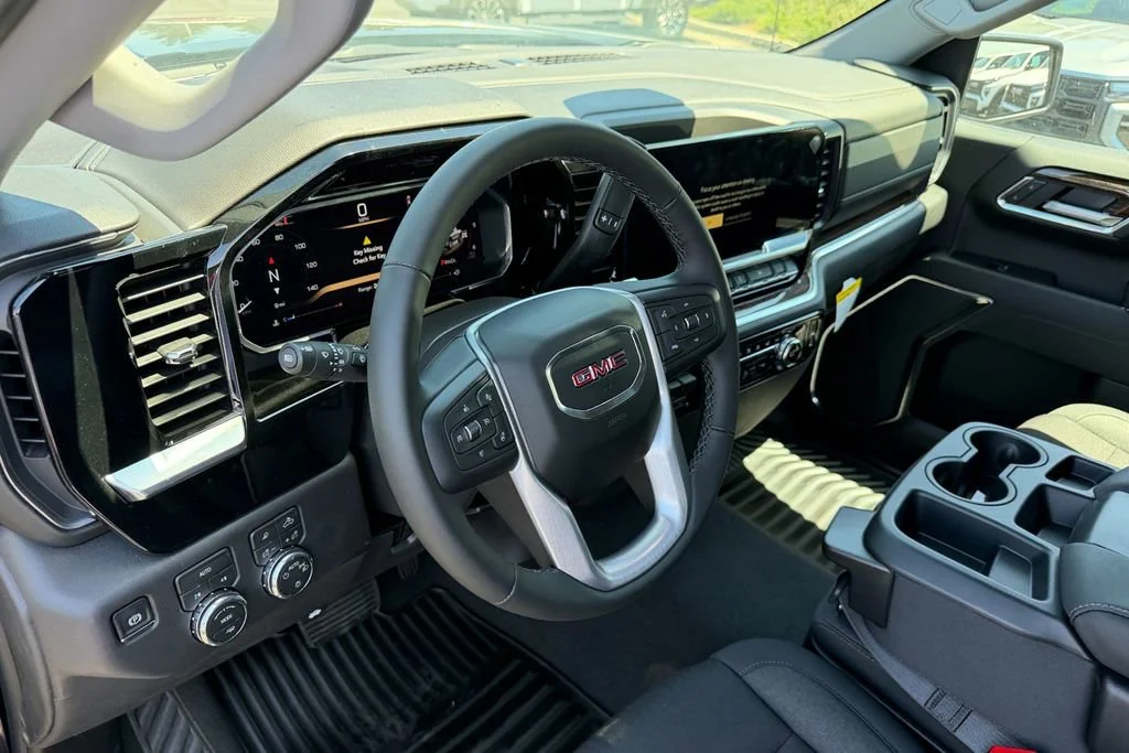 New 2026 Onyx Black GMC SLE image 15