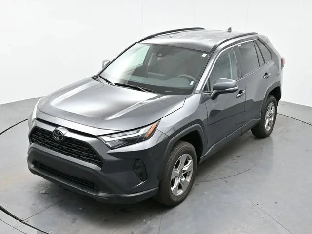 Used 2025 Magnetic Gray Met Toyota XLE image 32