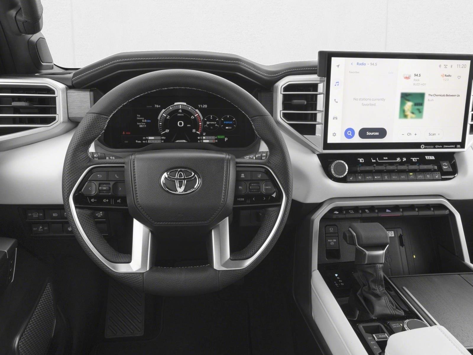 New 2026 Wind Chill Pearl Toyota Capstone image 4