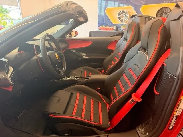 Certified Used 2023 Rosso Corsa Ferrari Base image 21