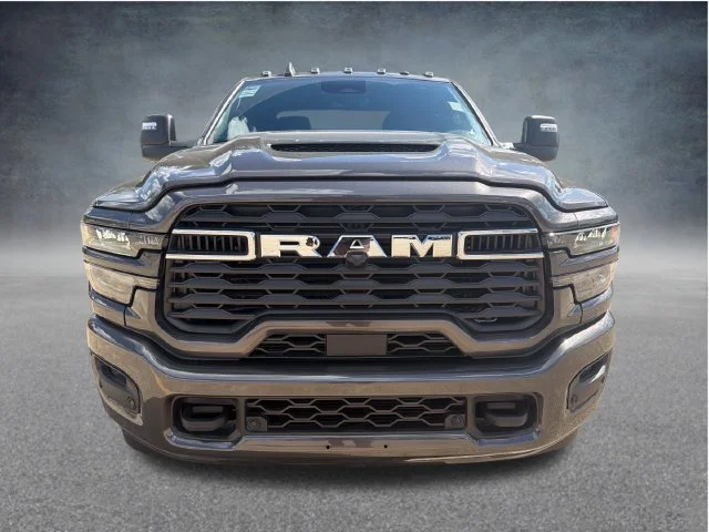 New 2027 Granite Crystal Metallic Clear-Coat Exterior Paint RAM Big Horn image 2