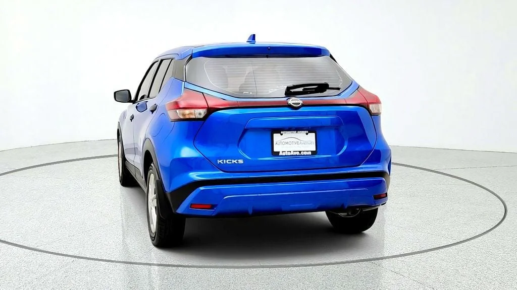 Used 2023 Electric Blue Metallic Nissan S FWD image 6