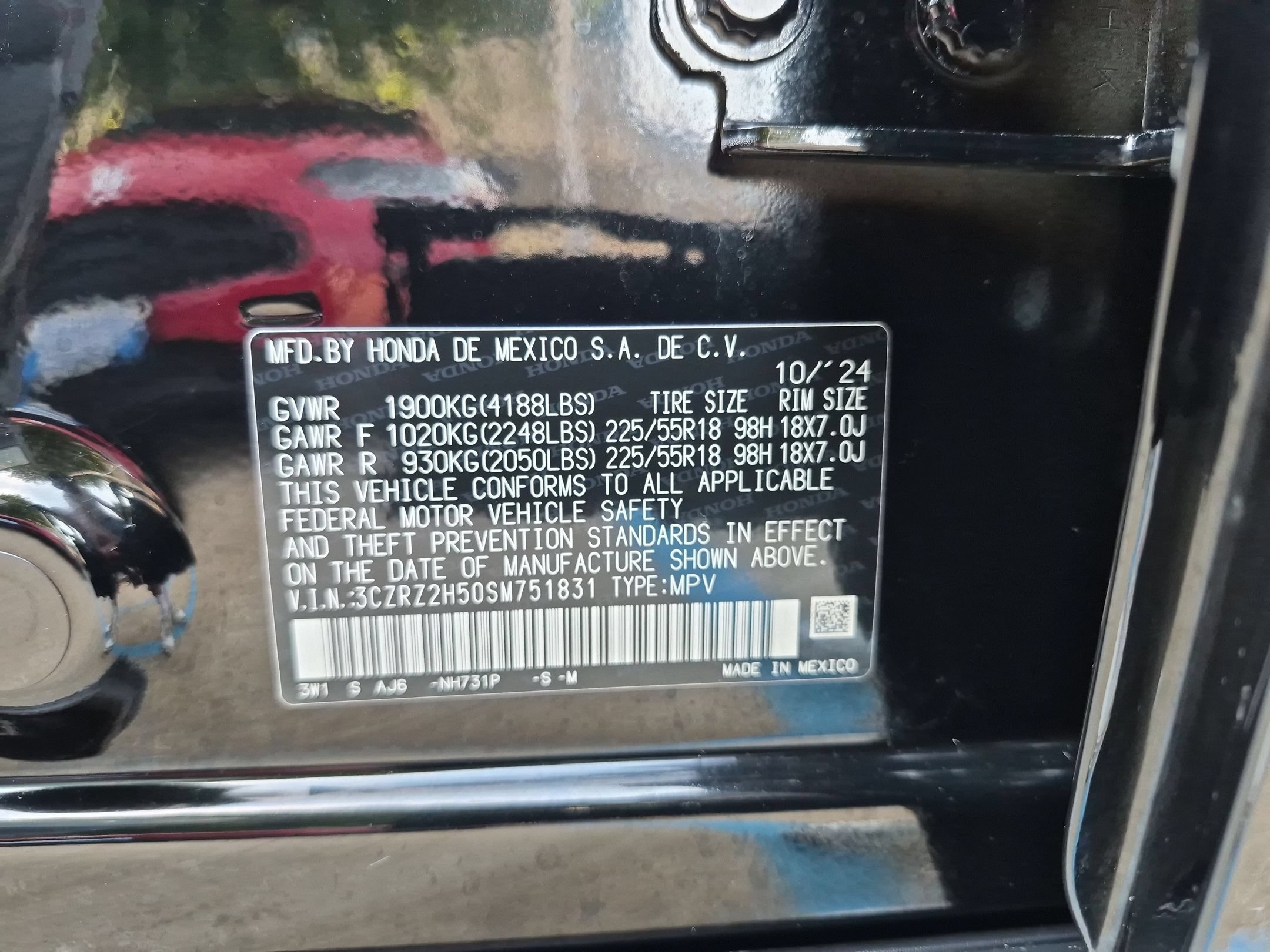 2025 Honda HR-V Sport - Photo 34
