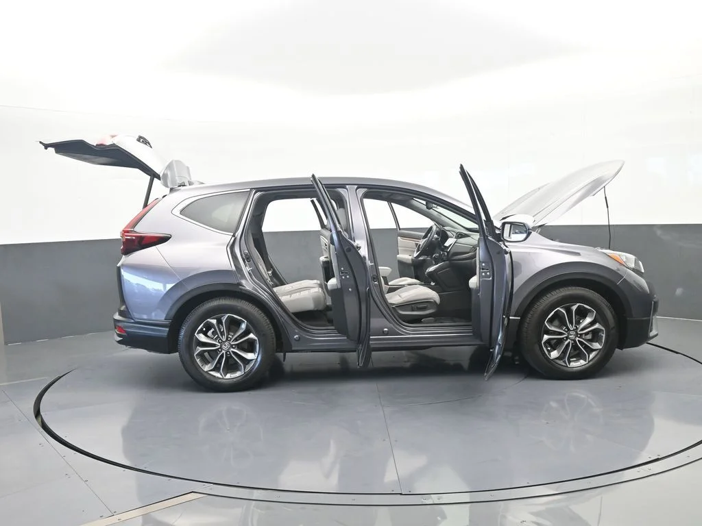 Used 2022 Sonic Gray Pearl Honda EX-L image 77