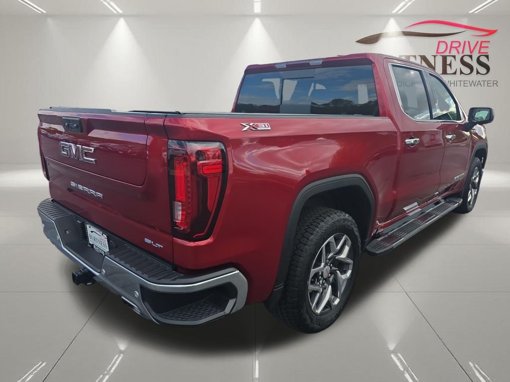 Used 2024 Red GMC SLT image 8