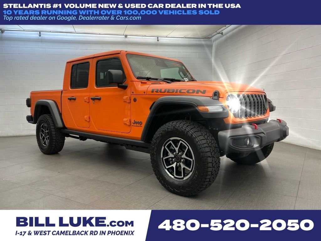 2026 Jeep Gladiator Rubicon Auto's photo