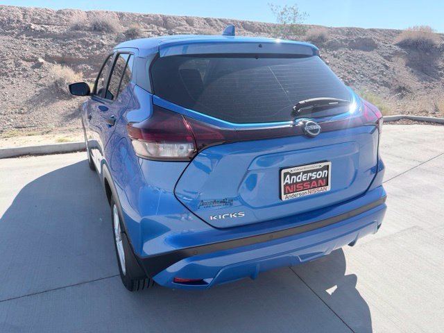 Certified Used 2025 Blue Nissan S image 8