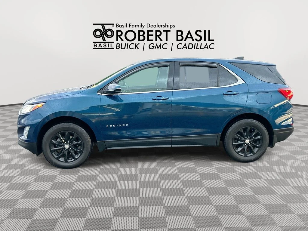 Used 2019 Blue Chevrolet LT image 5