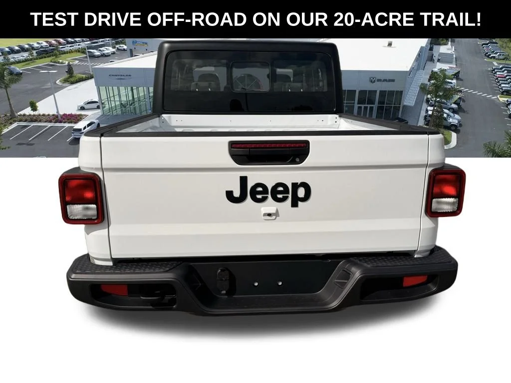 New 2026 Bright White Clear-Coat Exterior Paint Jeep Sport image 5