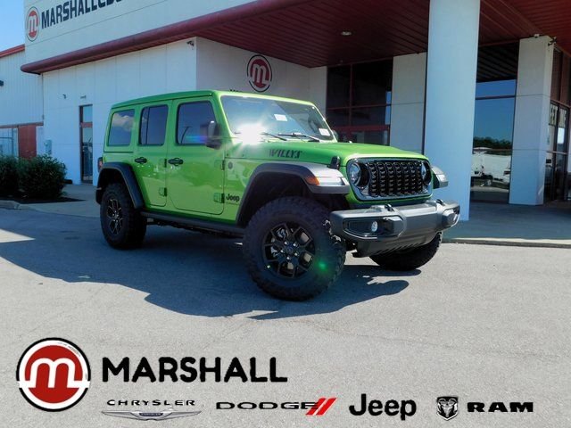 2025 Jeep Wrangler 4-Door